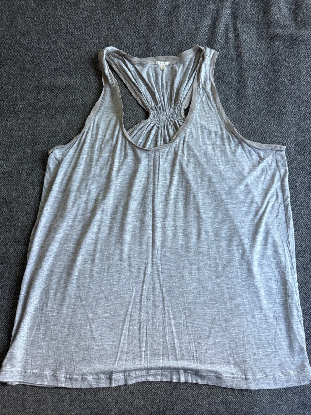 Jcrew Lot of 3 Tank Tops - Lavender, Gray, Navy